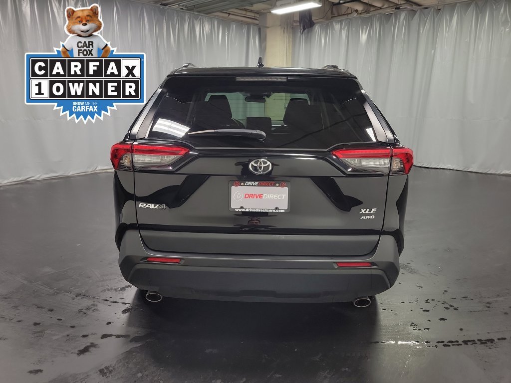 Used 2025 Toyota RAV4 XLE w/ Convenience Package AWD/4WD image 7