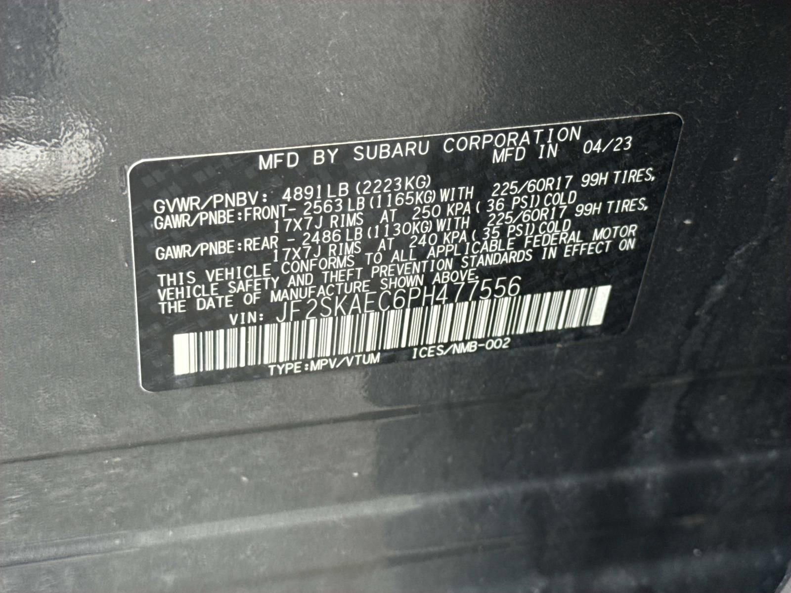 Used 2023 Subaru Forester Premium AWD/4WD image 32