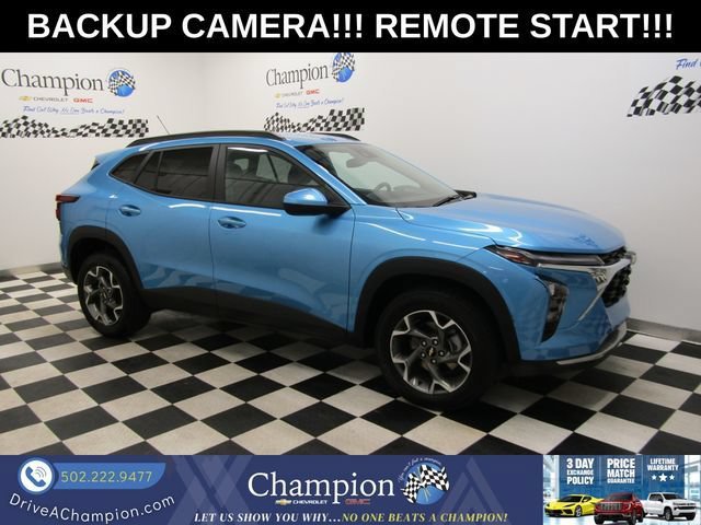 Used 2025 Chevrolet Trax LT FWD video 1