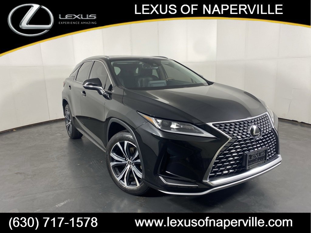 Certified 2022 Lexus RX 350 AWD w/ Premium Package