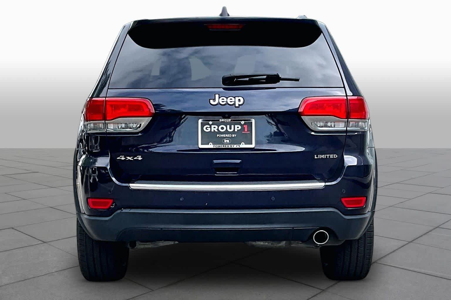 Used 2018 Jeep Grand Cherokee Limited AWD/4WD image 5