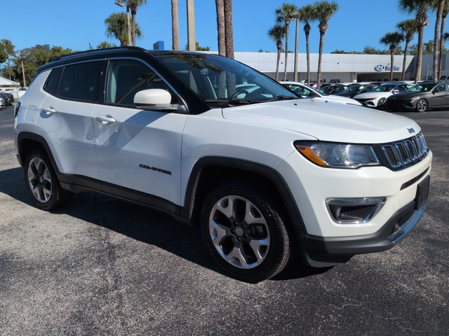 Used 2021 Jeep Compass Limited w/ Sun and Sound Group AWD/4WD image 2