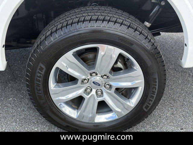 Used 2019 Ford F150 Platinum w/ Equipment Group 701A Luxury AWD/4WD image 19