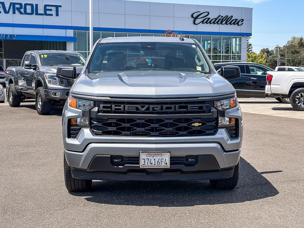 Certified 2025 Chevrolet Silverado 1500 Custom AWD/4WD image 6