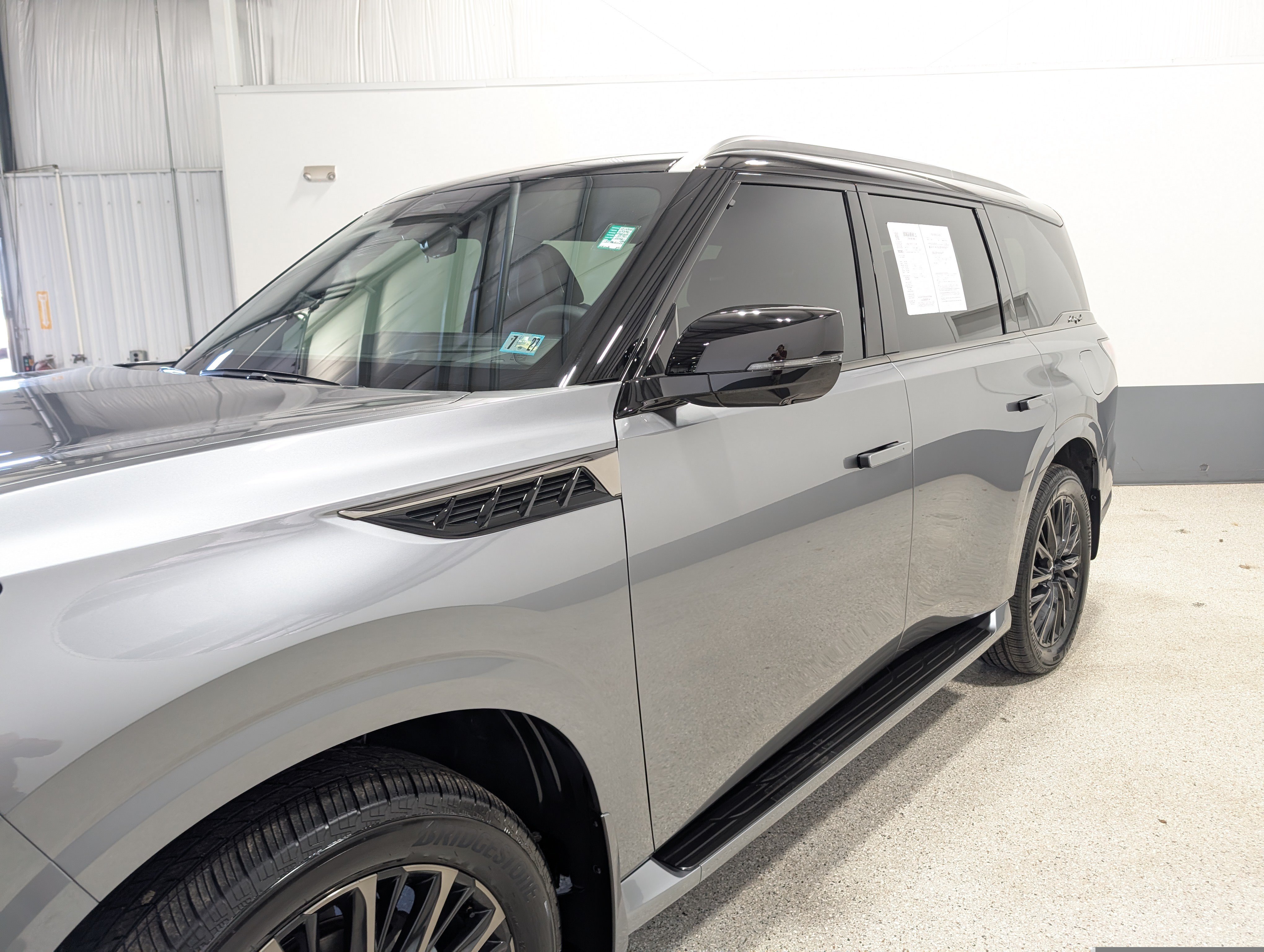 Used 2026 INFINITI QX80 Autograph w/ Autograph Exterior Package AWD/4WD image 7