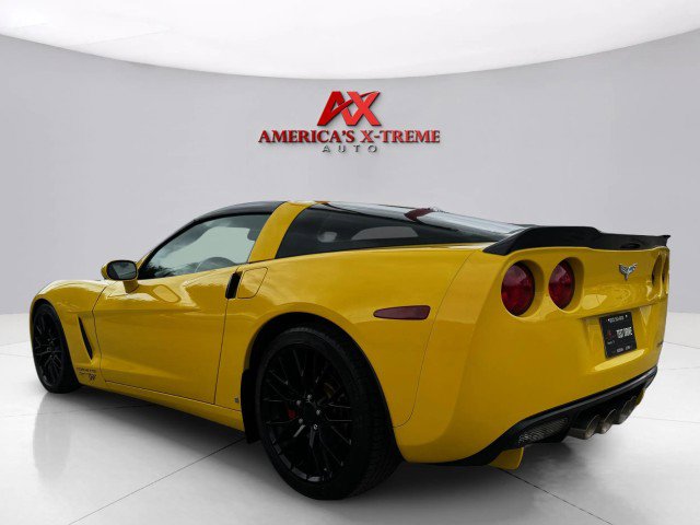 Used 2008 Chevrolet Corvette Coupe w/ Preferred Equipment Group image 3