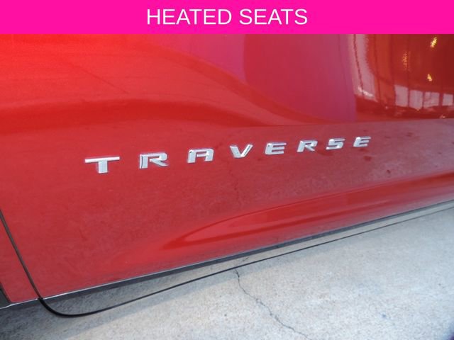 Certified 2025 Chevrolet Traverse High Country w/ LPO, Floor Liner Package FWD image 16
