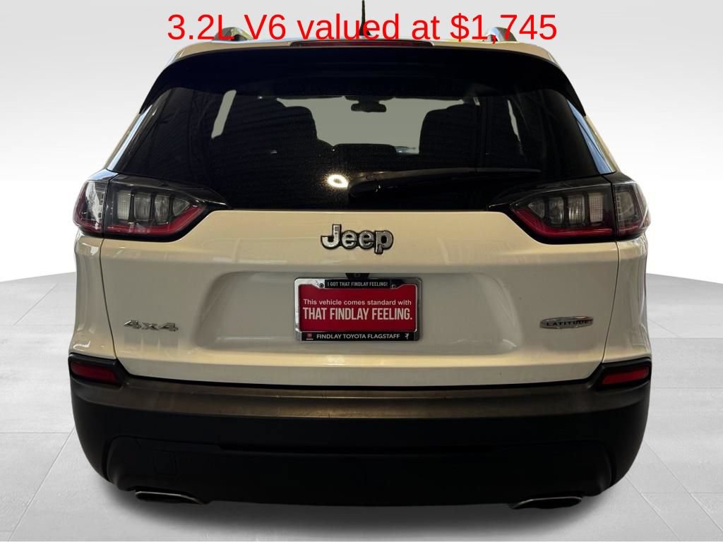Used 2019 Jeep Cherokee Latitude w/ Popular Appearance Group AWD/4WD image 6