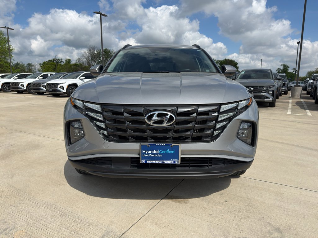 Used 2024 Hyundai Tucson Blue AWD/4WD image 2