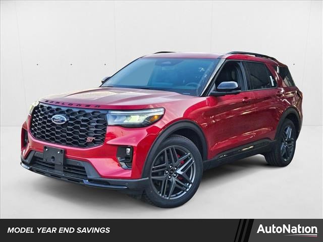 New 2025 Ford Explorer ST w/ Sun And Sound Package