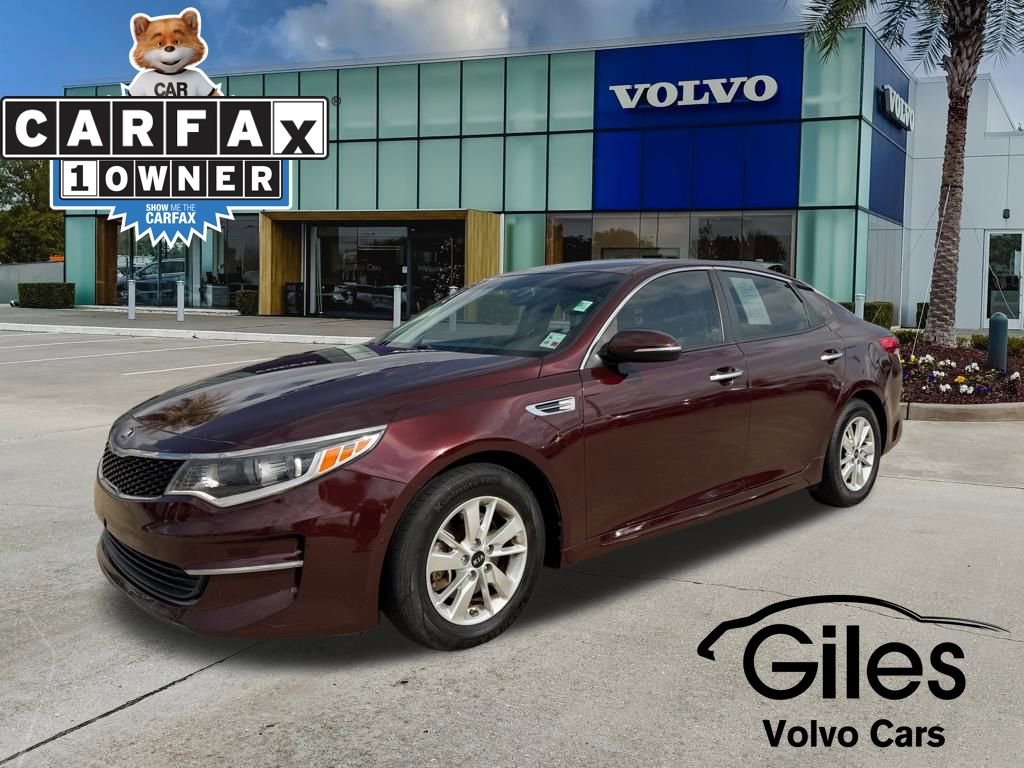 Used 2017 Kia Optima LX w/ Convenience Plus Package