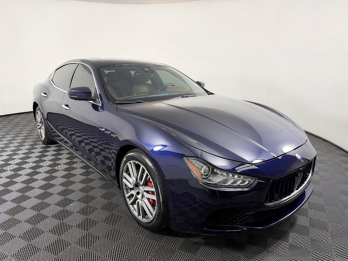 Used 2017 Maserati Ghibli S RWD image 6