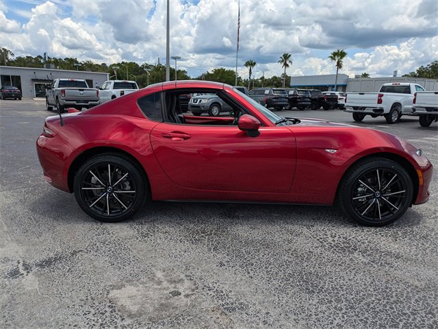 New 2025 MAZDA MX-5 Miata RF Grand Touring w/ Weather Package image 14