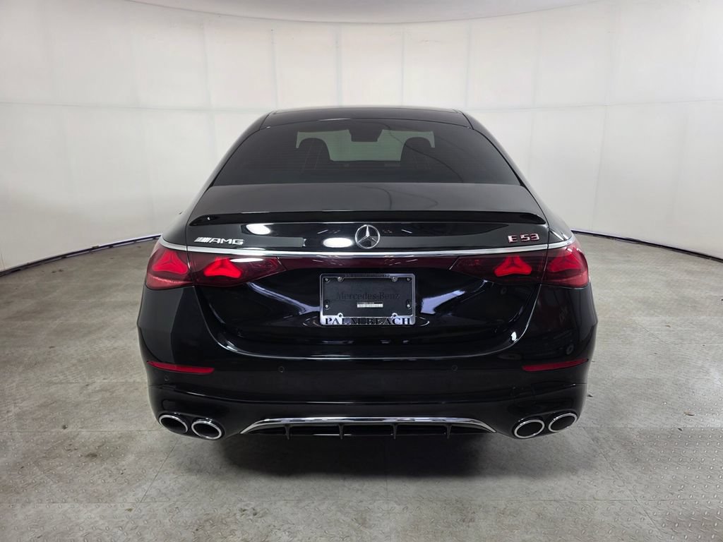 Certified 2025 Mercedes-Benz E 53 AMG e 4MATIC Sedan image 5