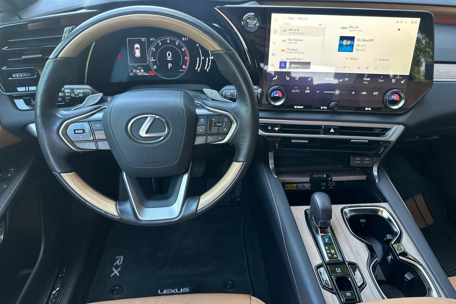 Certified 2024 Lexus RX 350 Premium w/ Accessory Package (Z1) FWD image 18