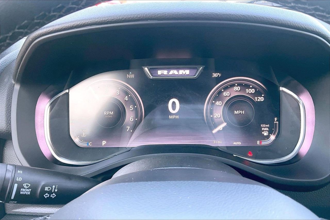 New 2026 RAM 1500 Big Horn AWD/4WD image 11