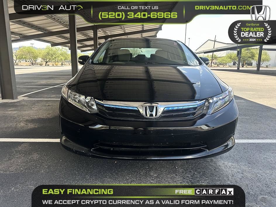 Used 2012 Honda Civic Hybrid Sedan image 2