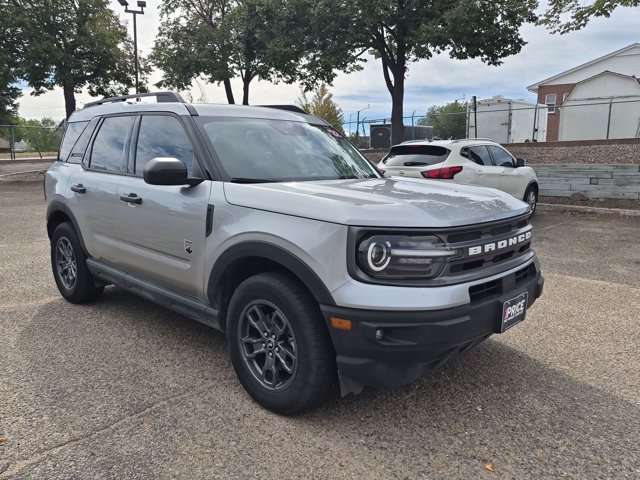 Used 2022 Ford Bronco Sport Big Bend w/ Convenience Package AWD/4WD image 3