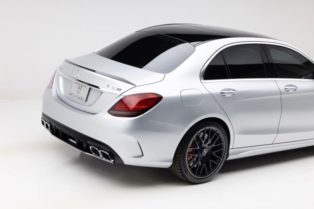 Used 2020 Mercedes-Benz C 63 AMG S image 27