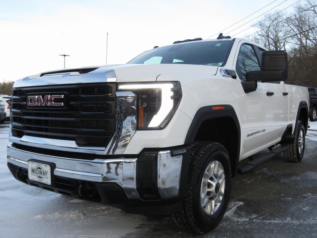 Used 2025 GMC Sierra 2500 Pro w/ Snow Plow Prep/Camper Package image 1