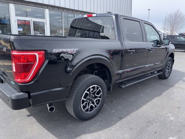 Certified 2023 Ford F150 XLT w/ Equipment Group 302A High AWD/4WD image 3