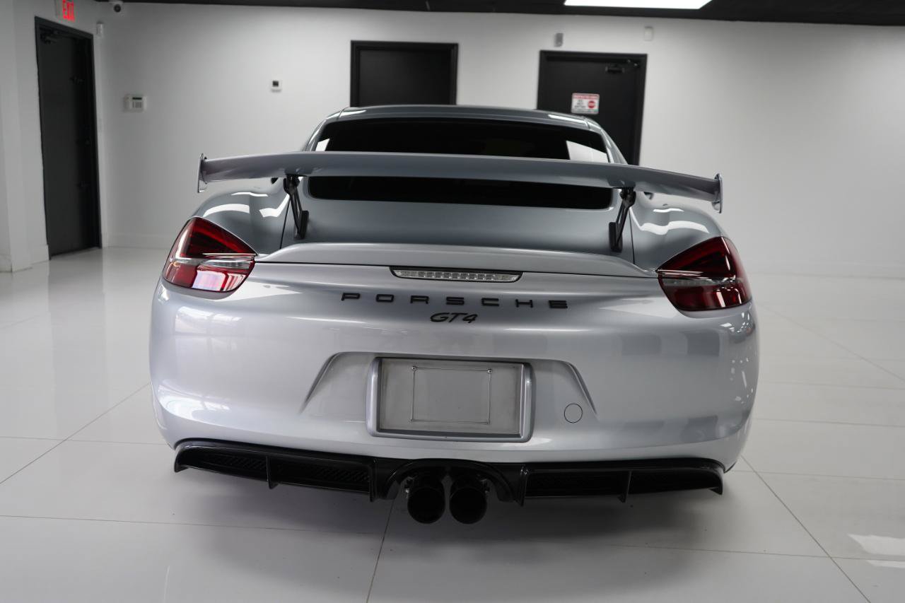 Used 2016 Porsche Cayman GT4 RWD image 5
