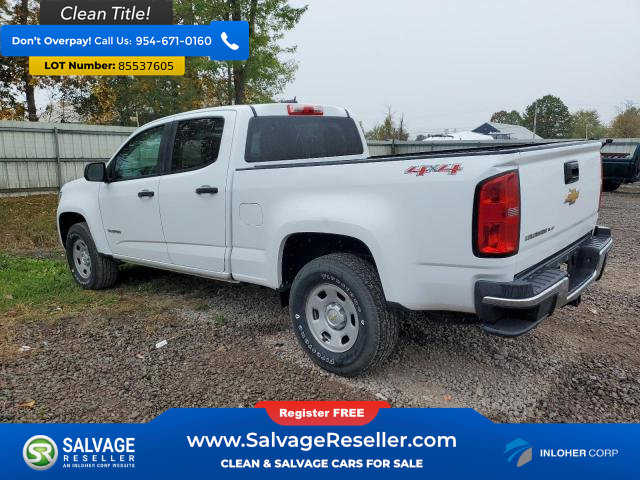 Used 2017 Chevrolet Colorado W/T w/ WT Convenience Package image 3