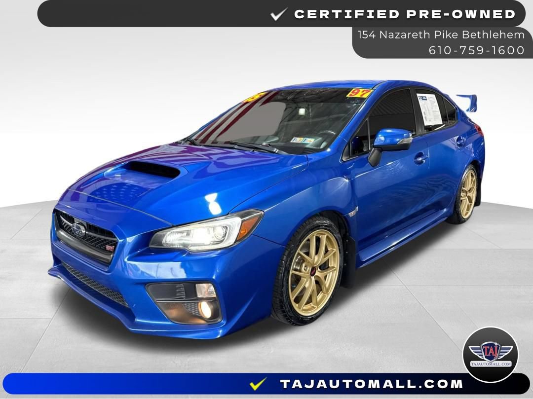 Used 2015 Subaru WRX STI Launch Edition AWD/4WD image 1