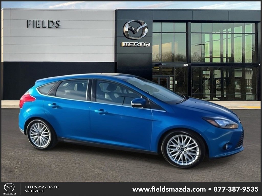Used 2014 Ford Focus Titanium