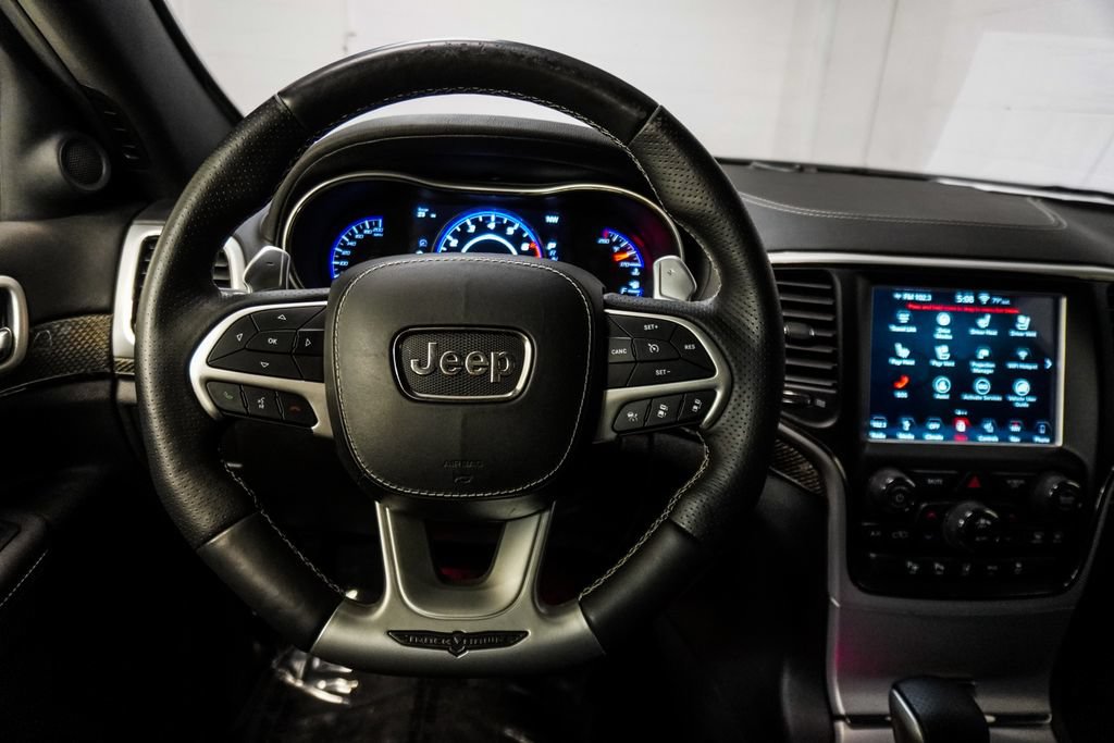 Used 2018 Jeep Grand Cherokee Trackhawk w/ Trailer Tow Group IV AWD/4WD image 13