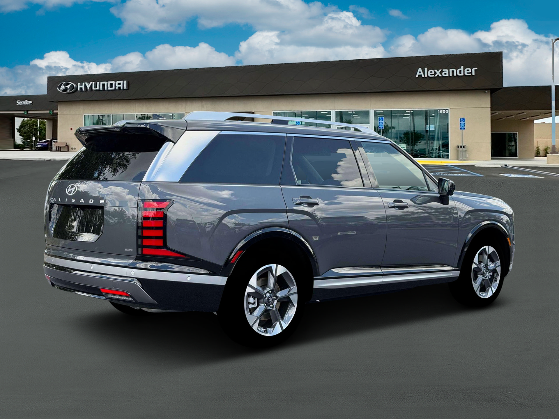 New 2026 Hyundai Palisade Limited AWD/4WD image 8