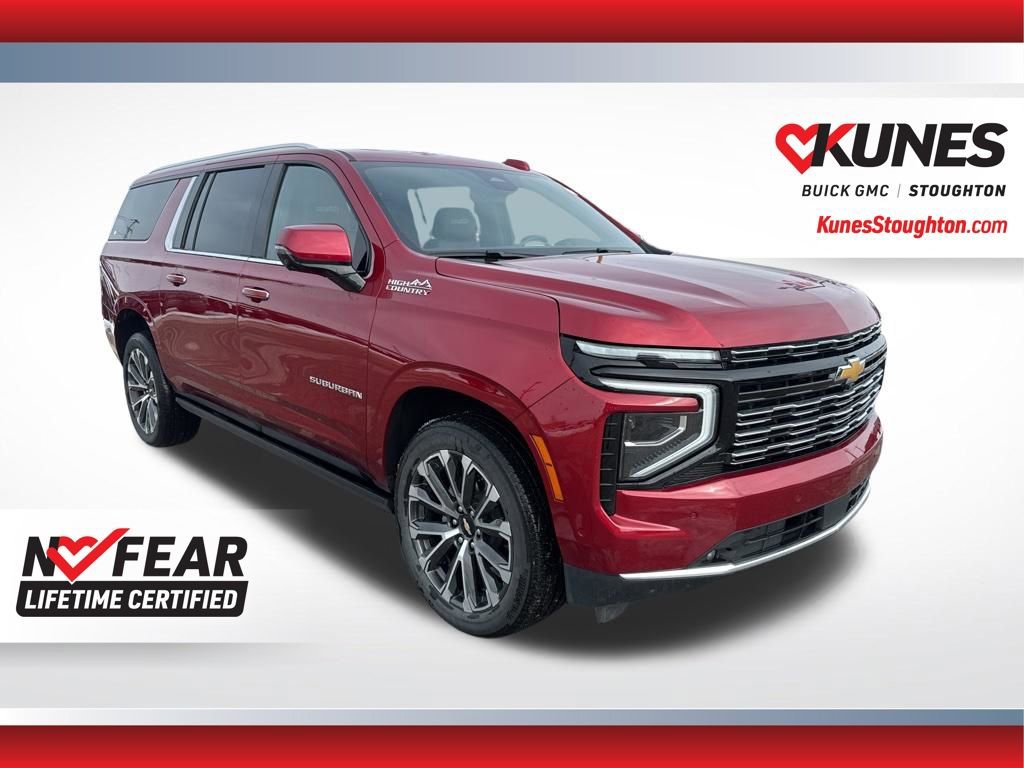 Used 2025 Chevrolet Suburban High Country AWD/4WD image 1