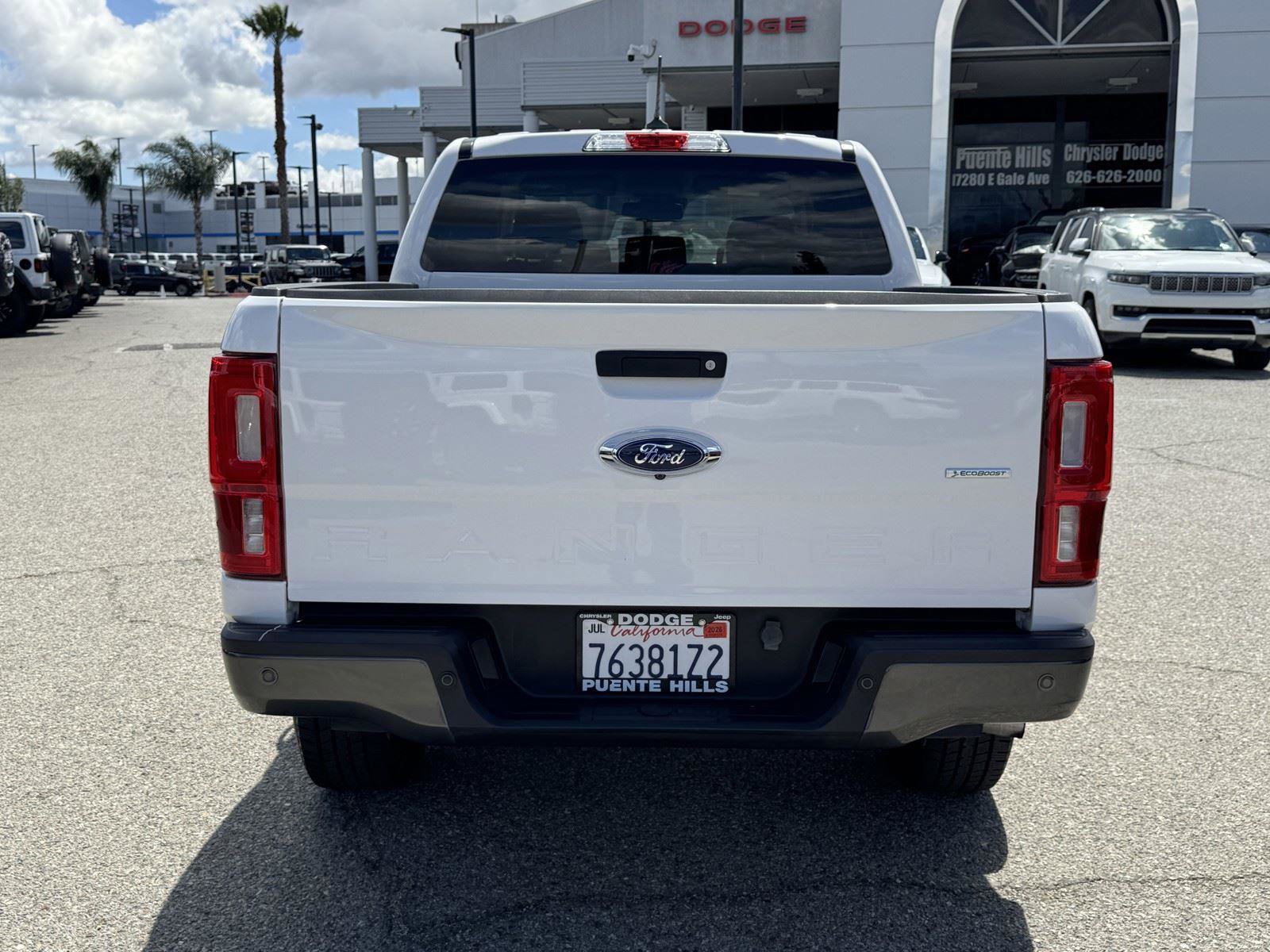 Used 2019 Ford Ranger XLT w/ Equipment Group 301A Mid image 5