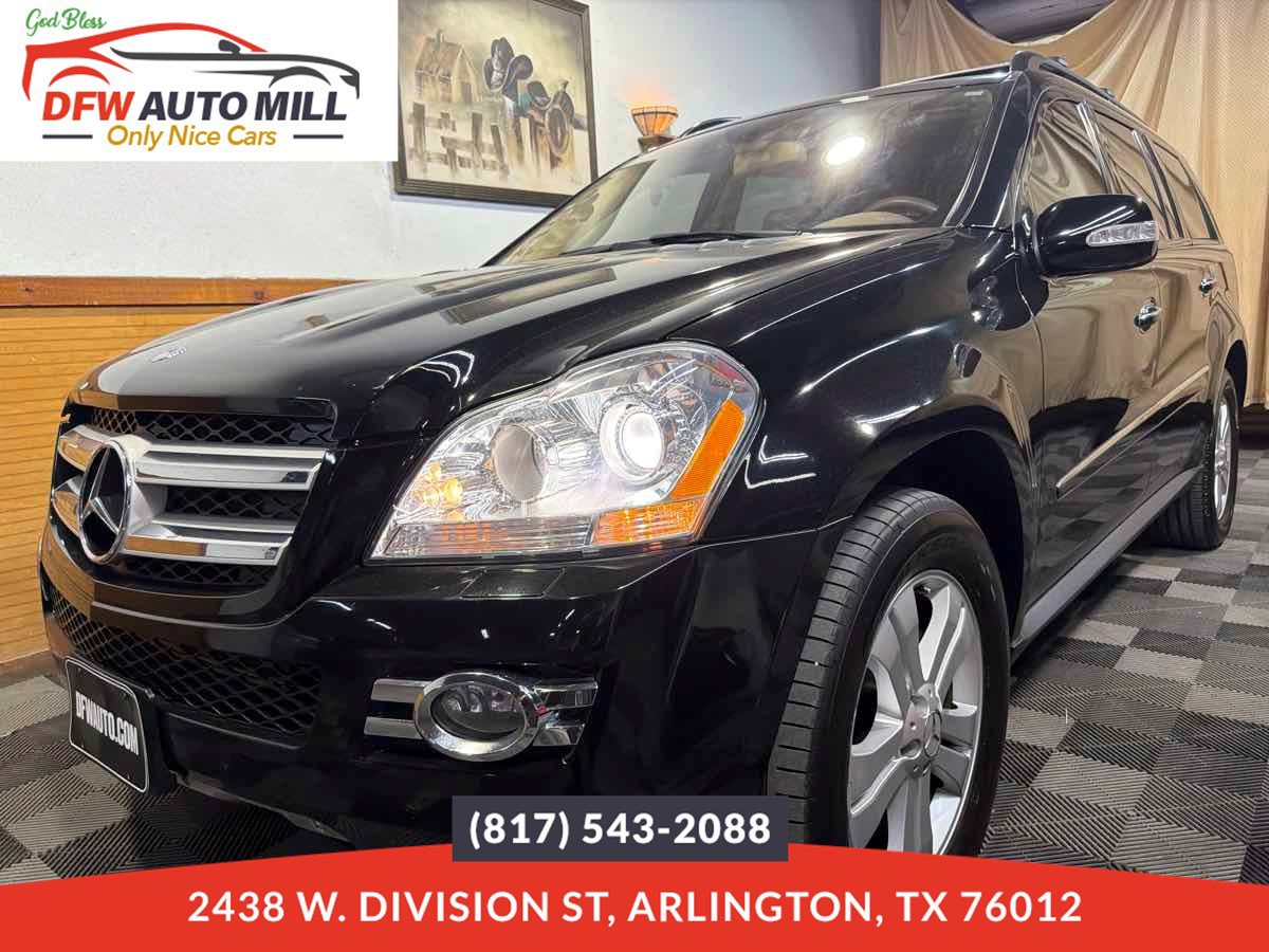 Used 2007 Mercedes-Benz GL 450 4MATIC w/ P1 Premium Pkg