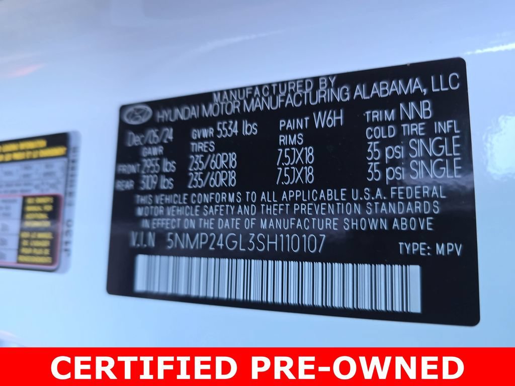 Used 2025 Hyundai Santa Fe SEL FWD image 37