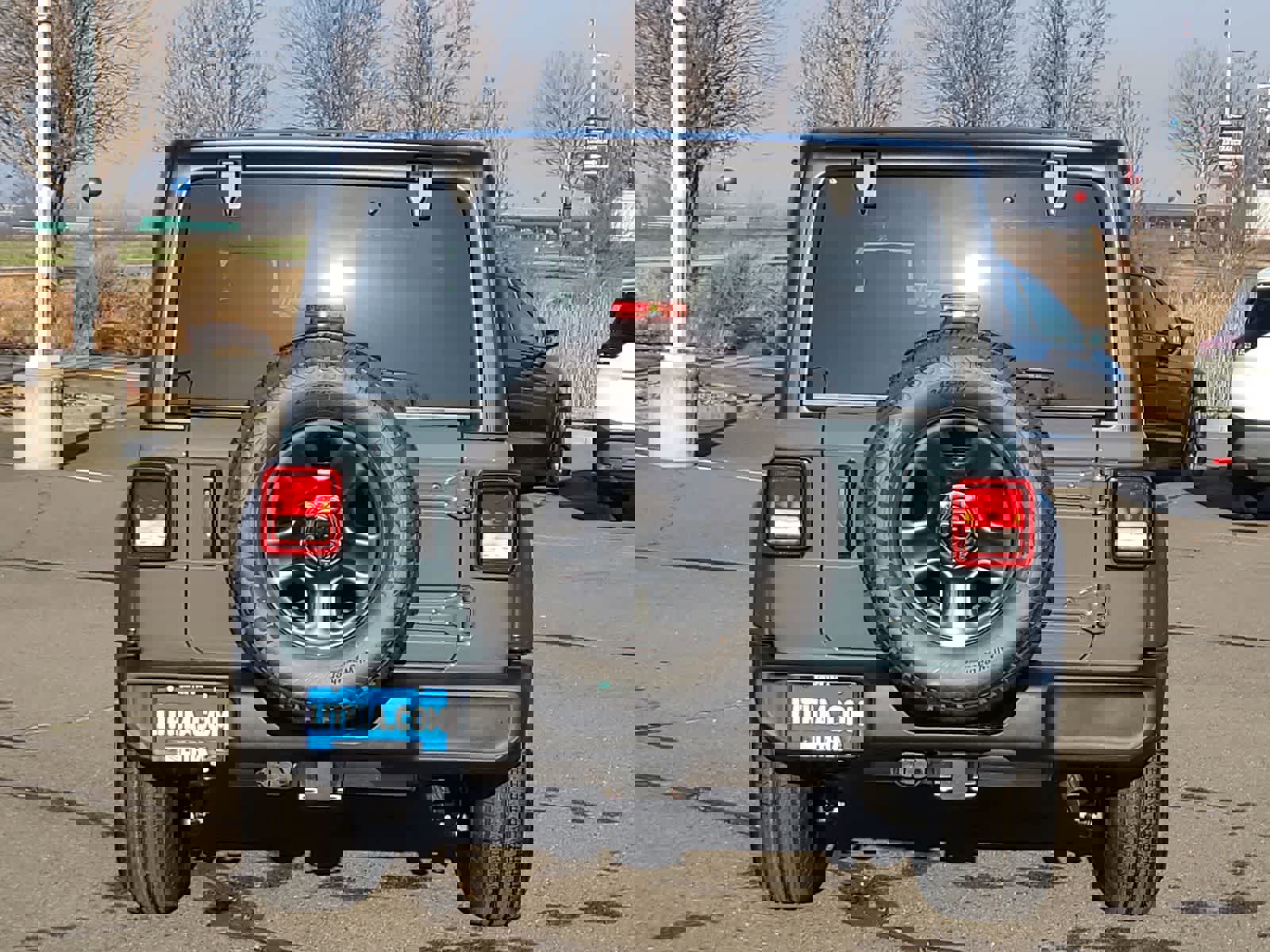 New 2026 Jeep Wrangler Sport image 13