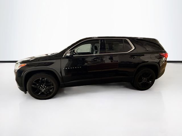 Used 2021 Chevrolet Traverse LS w/ LPO, Black Accent Package FWD image 9