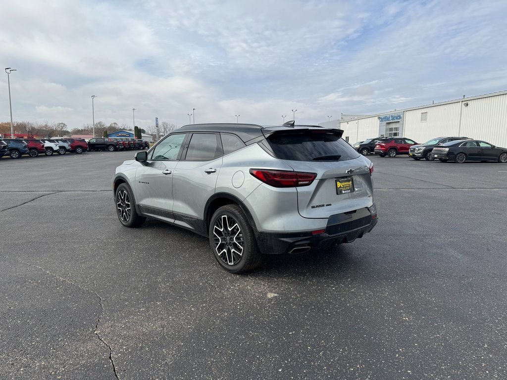 Used 2024 Chevrolet Blazer RS image 3