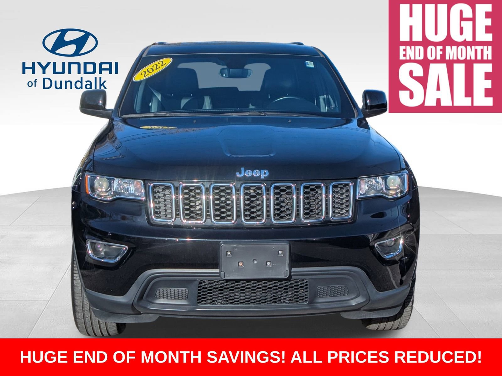 Used 2022 Jeep Grand Cherokee Laredo X image 2