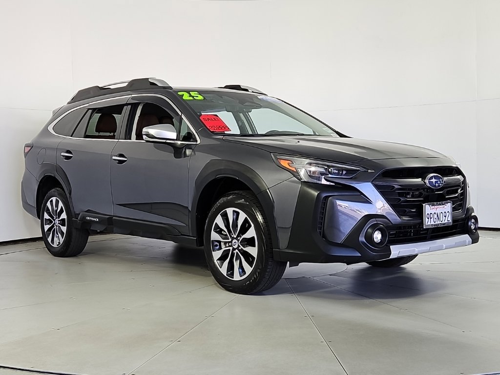 Certified 2025 Subaru Outback Touring XT AWD/4WD image 4