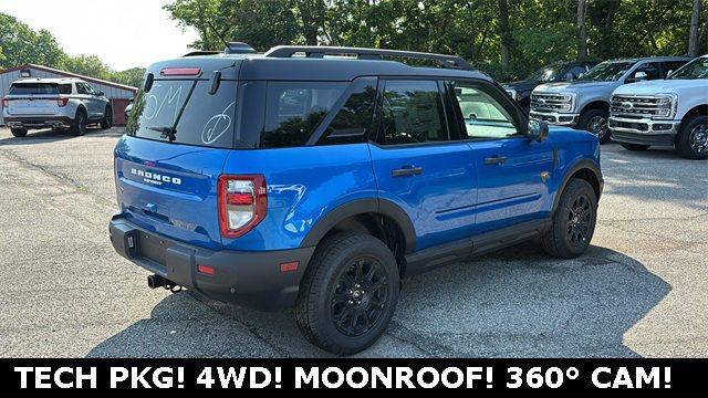 New 2025 Ford Bronco Sport Badlands w/ Badlands Tech Package image 29