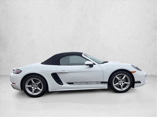 Used 2025 Porsche 718 Boxster RWD video 4