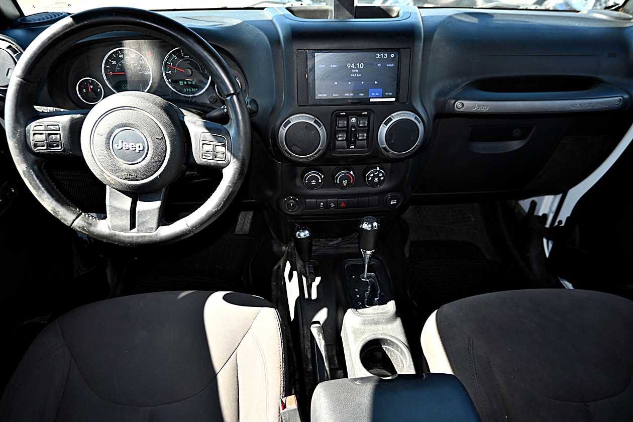 Used 2017 Jeep Wrangler Unlimited Sport w/ Quick Order Package 24S image 12