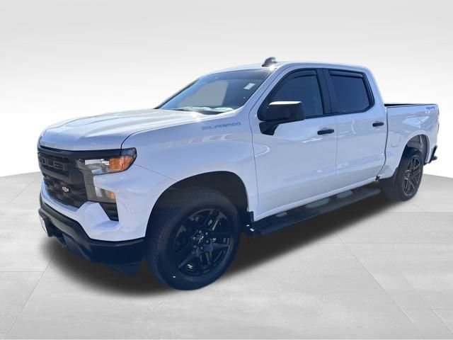 Used 2024 Chevrolet Silverado 1500 W/T w/ WT Value Package