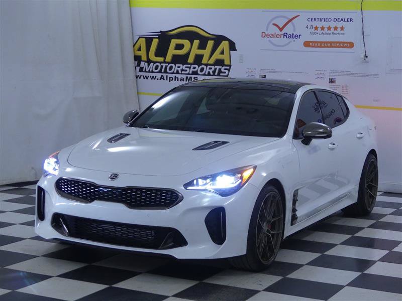 Used 2020 Kia Stinger GT2 AWD/4WD image 4
