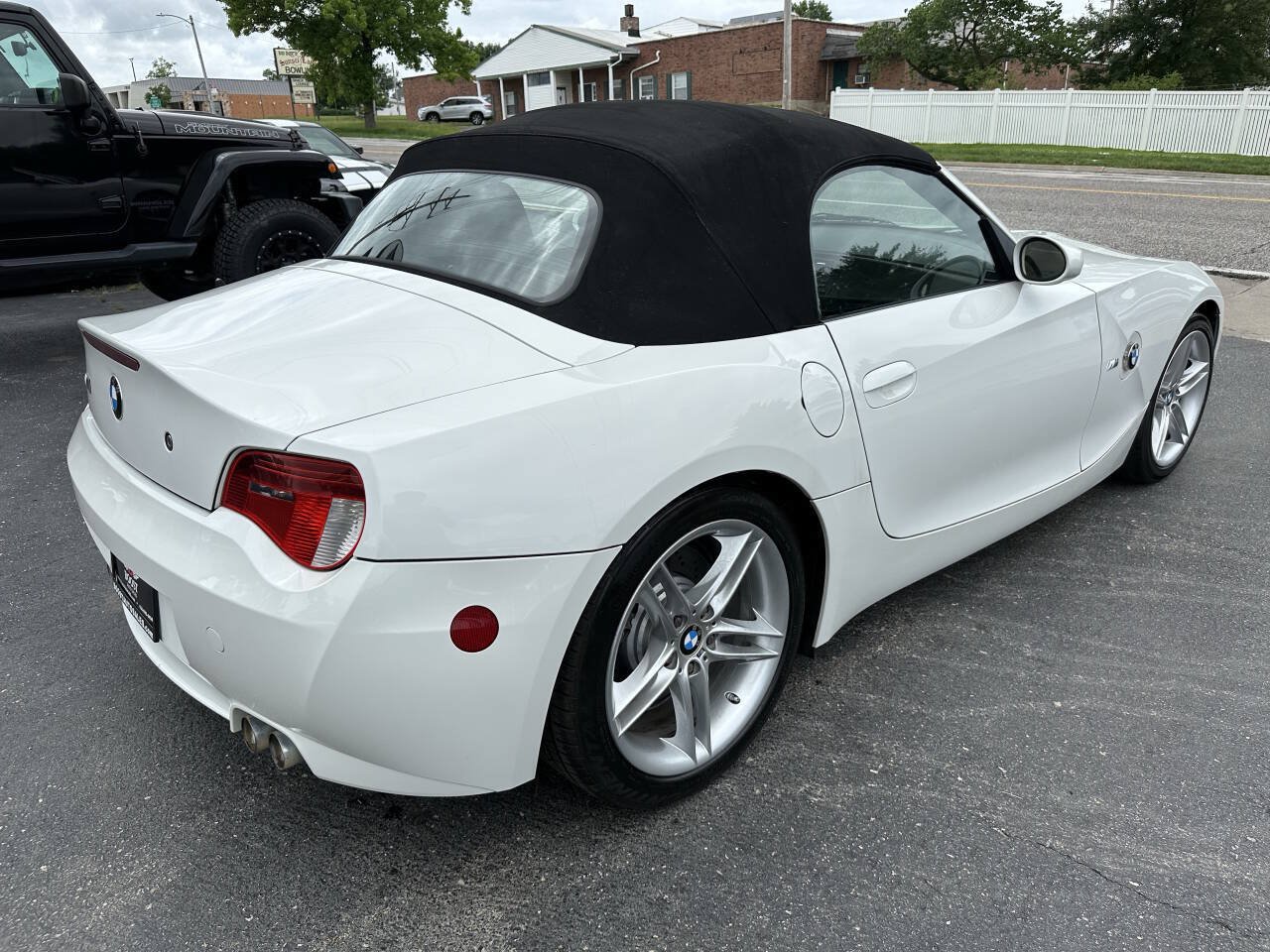 Used 2008 BMW M Roadster RWD image 6