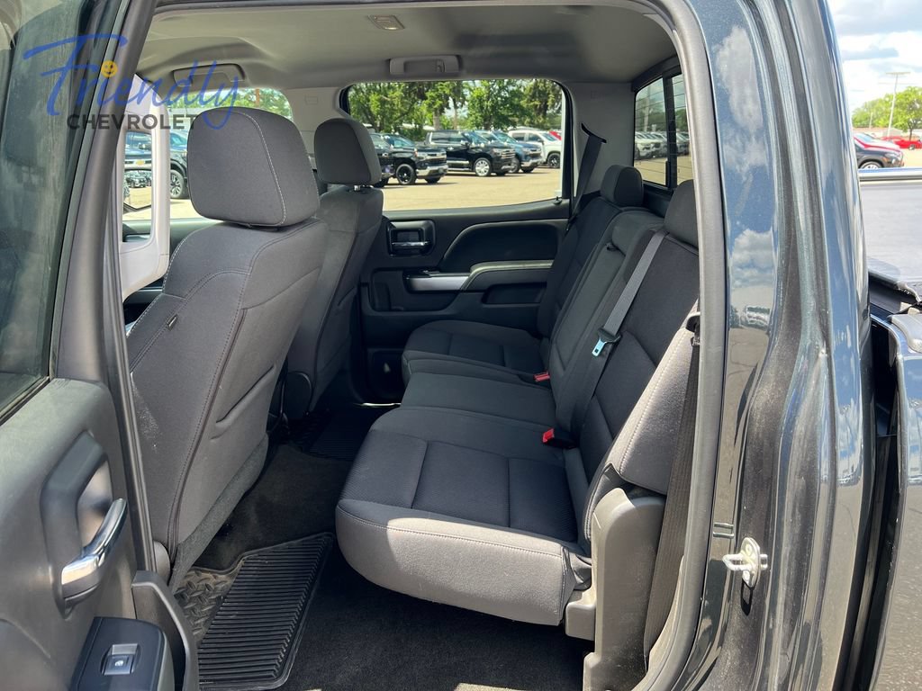 Certified 2018 Chevrolet Silverado 1500 LT w/ All Star Edition AWD/4WD image 29