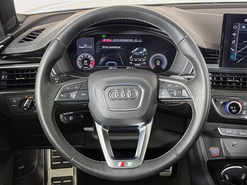 Used 2022 Audi S5 Premium Plus w/ Premium Plus Package image 39