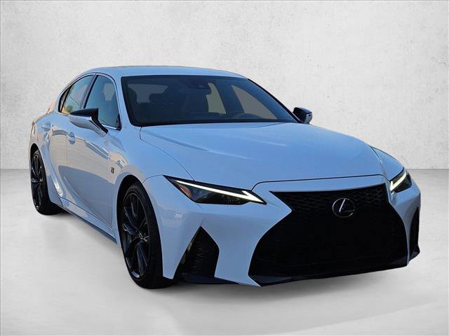 Used 2023 Lexus IS 350 F Sport video 3