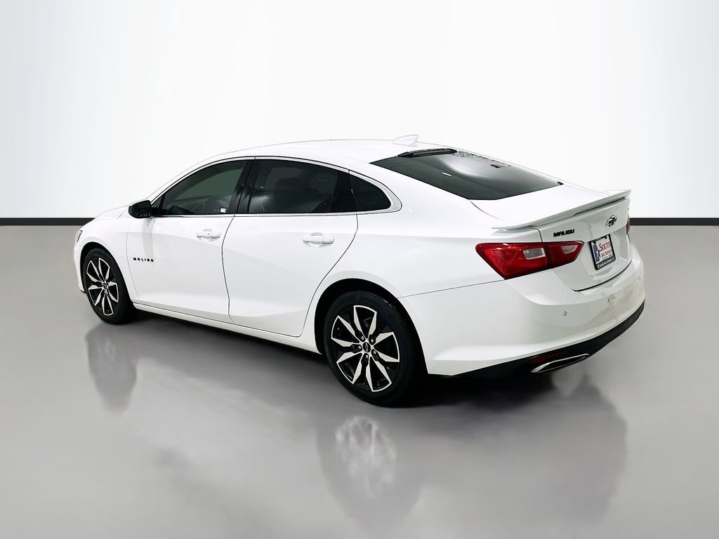 Used 2025 Chevrolet Malibu RS w/ LPO, Floor Liner Package FWD image 5